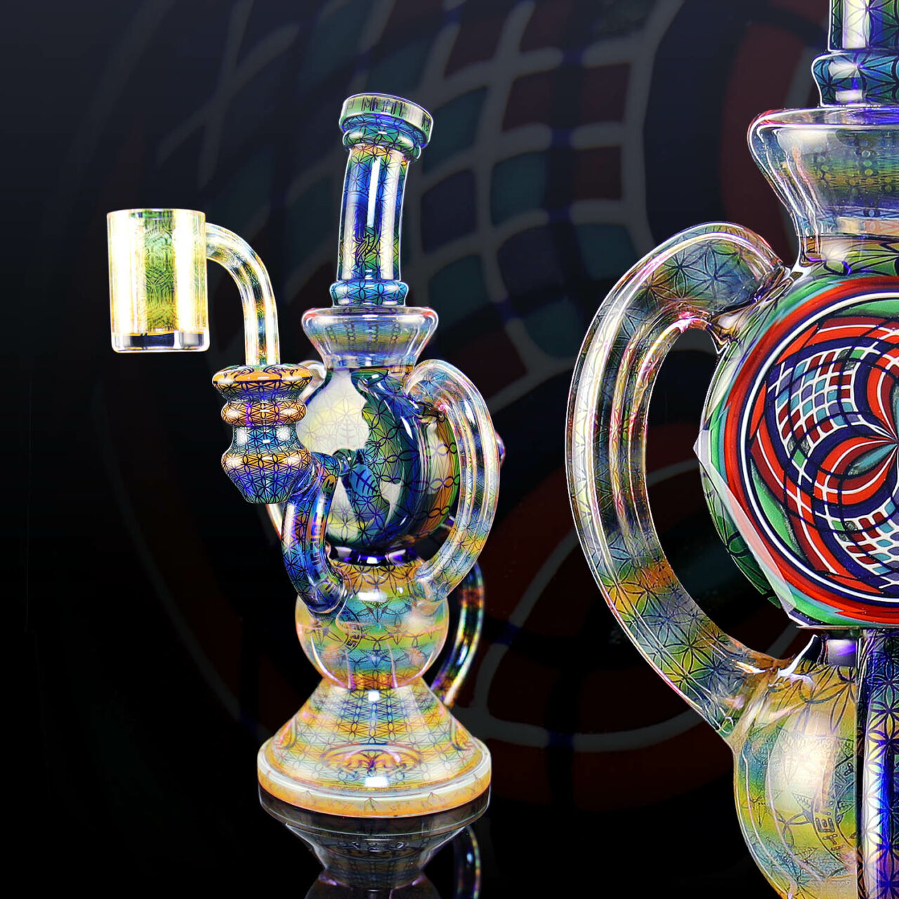 Eusheen x Mothership Mothership Glass Official