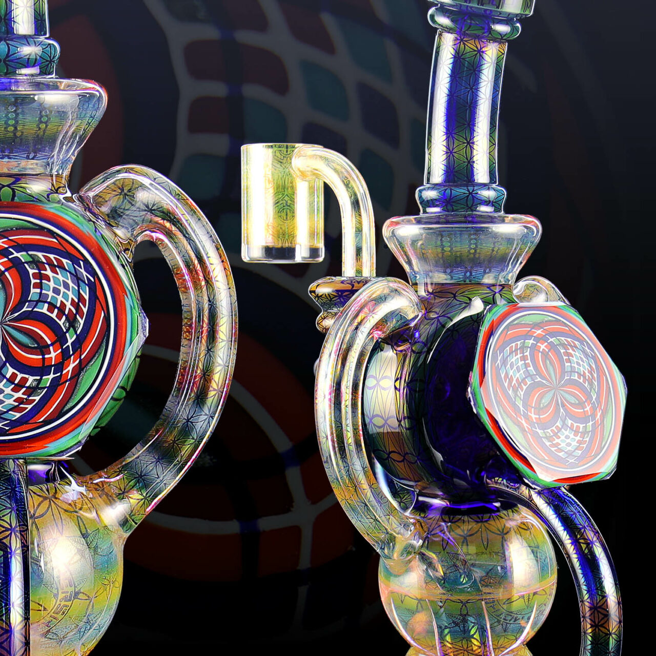 Eusheen x Mothership Mothership Glass Official