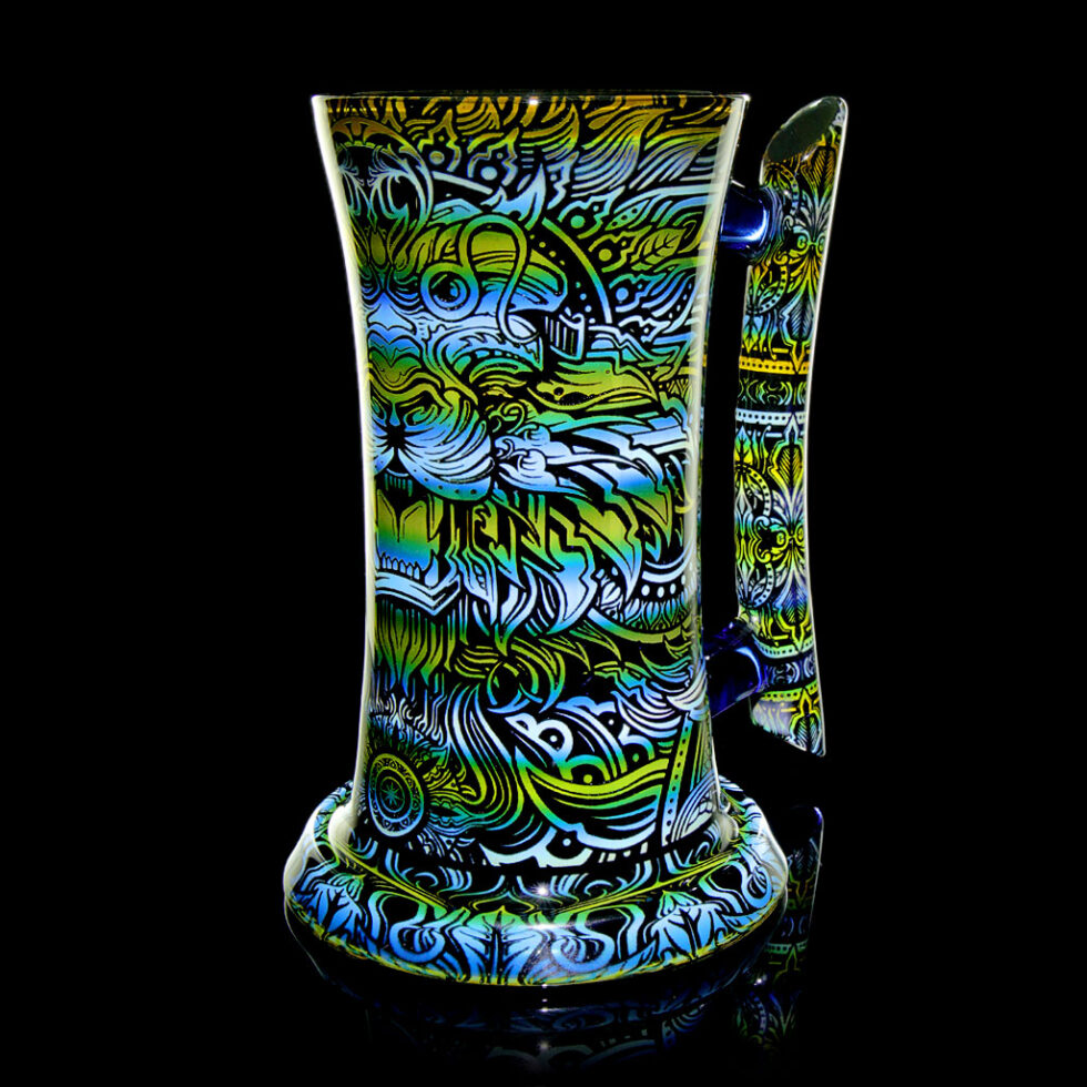 Leo mothership glass official