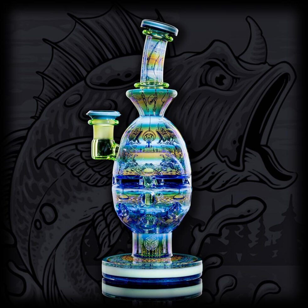 Hologram Mothership Glass Official