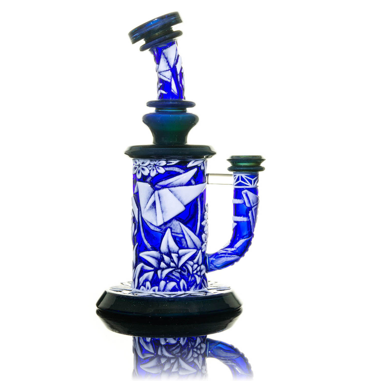 The Fold Carved Torus (14mm)