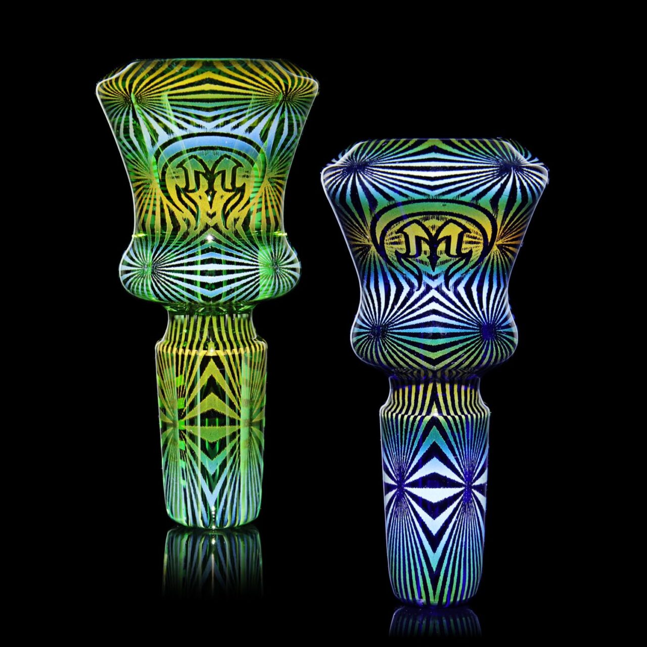 "Illusion" Spin Cap Mothership Glass Official