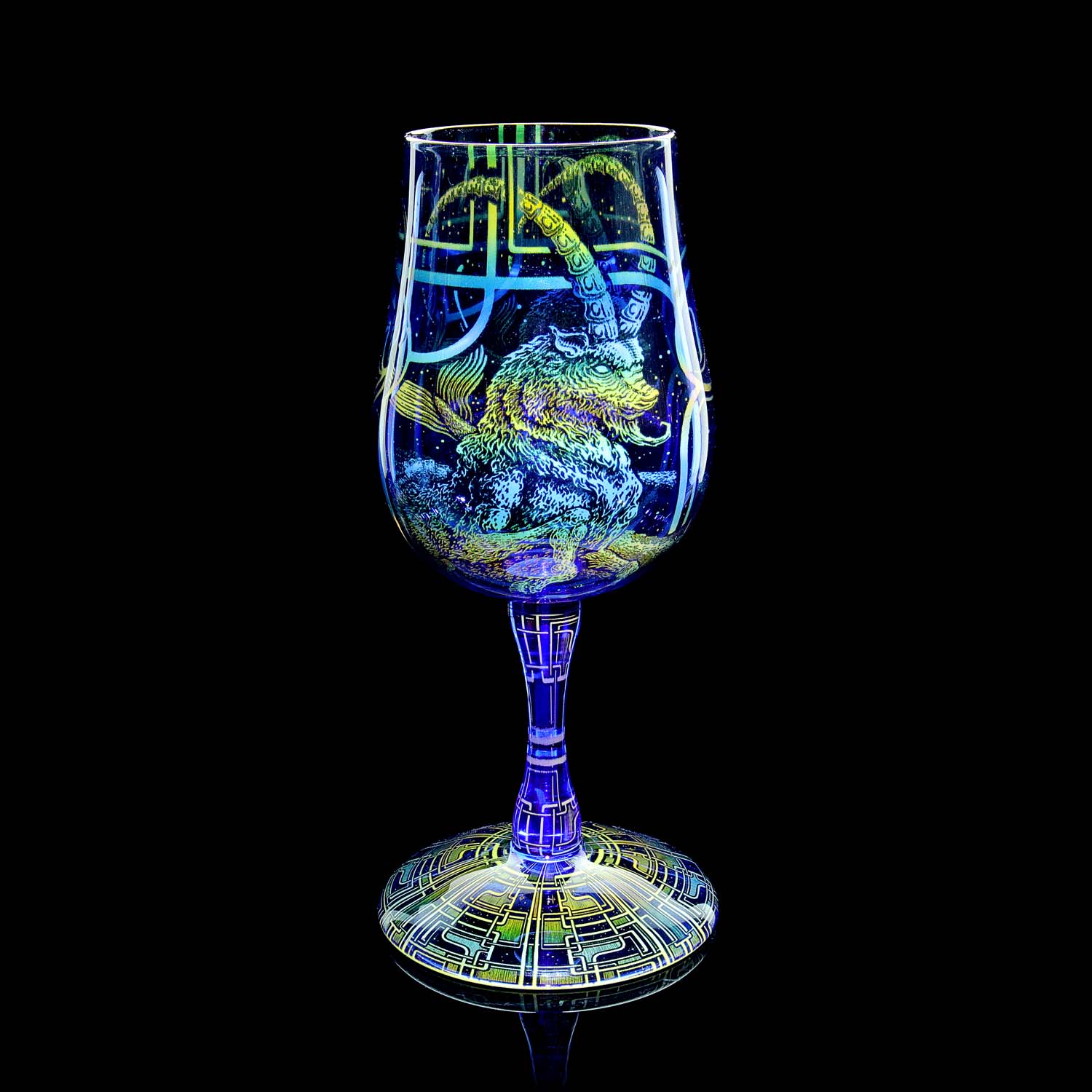 Hologram Wine Glass
