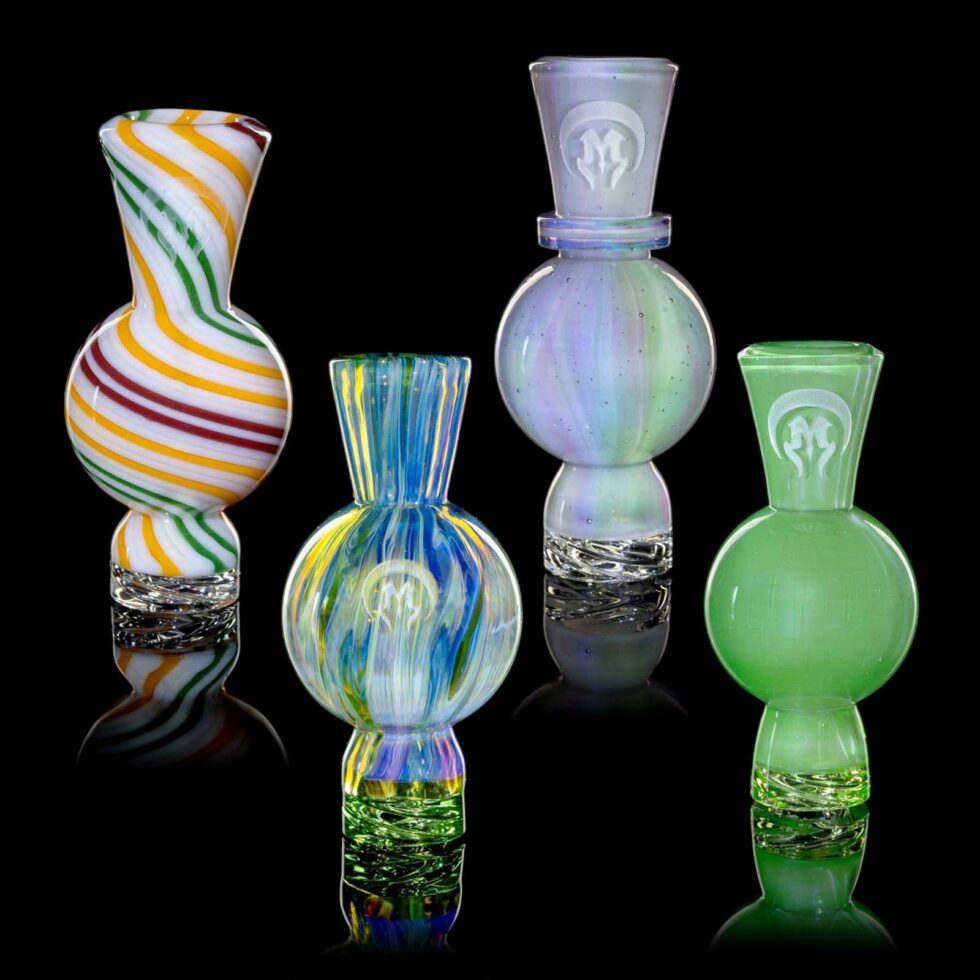 Bubble Spin Cap Mothership Glass Official