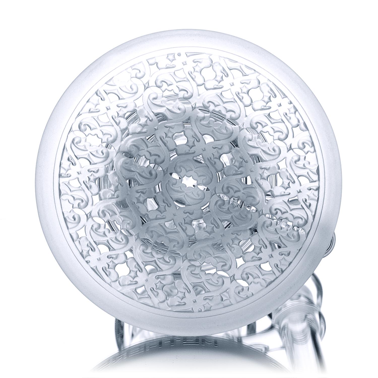 mothership glass straight fab functional glass art