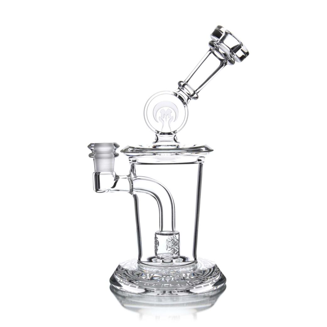 mothership glass skygazer heady glass functional glass art