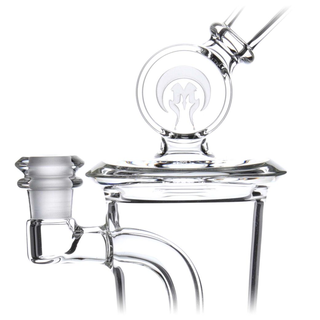 mothership glass skygazer heady glass functional glass art