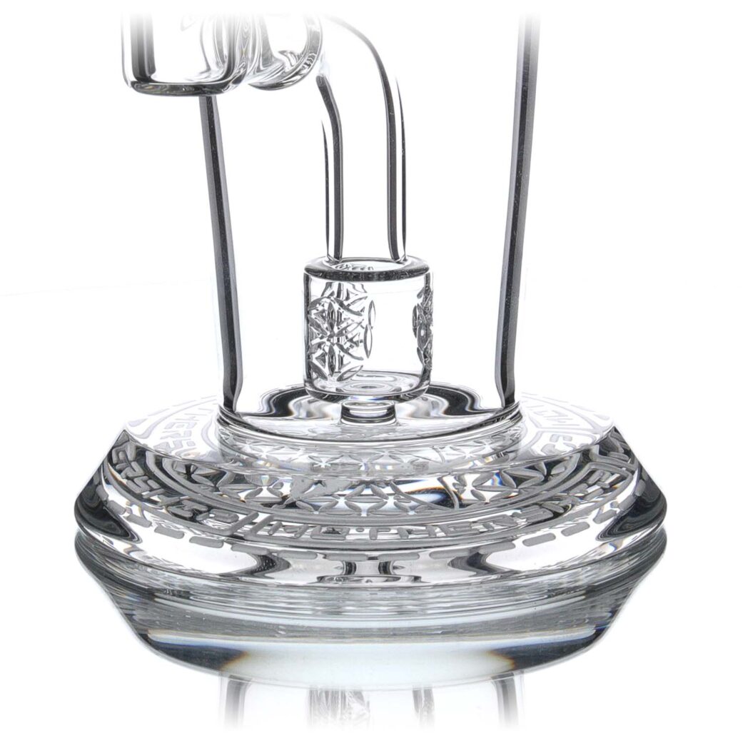 mothership glass skygazer heady glass functional glass art