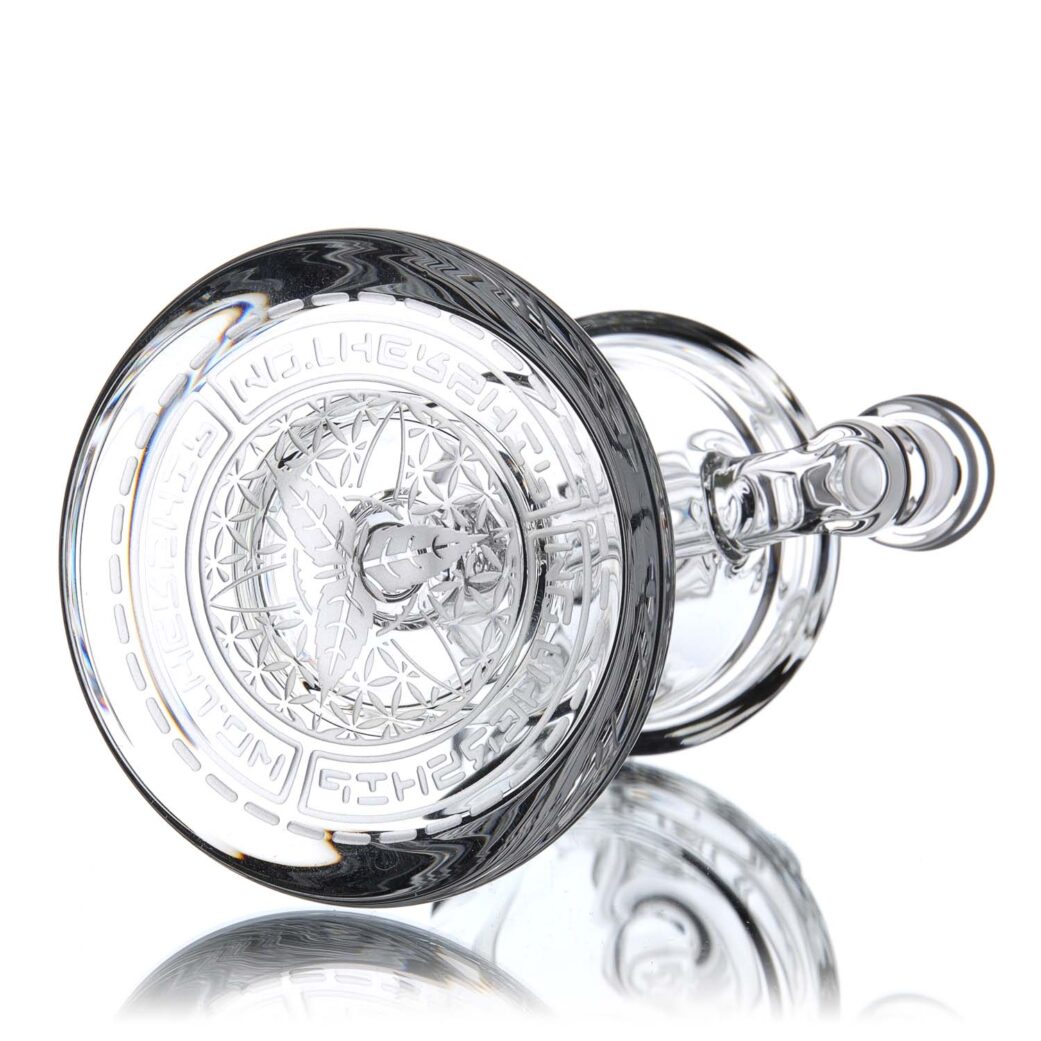 mothership glass skygazer heady glass functional glass art