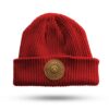 MS-Beanie-LeatherPatch-Red-1