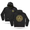 mothership glass reversible hoodie clothing