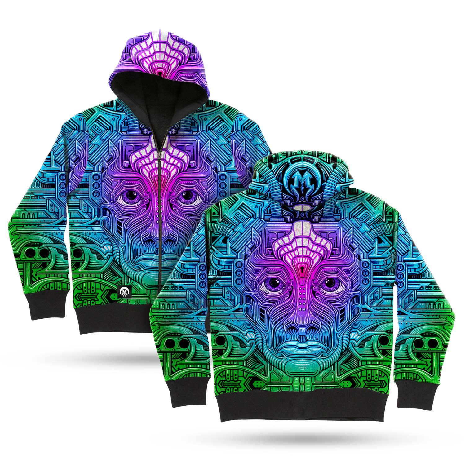 2025-ReversibleHoodie-Vault-1 mothership glass reversible hoodie clothing