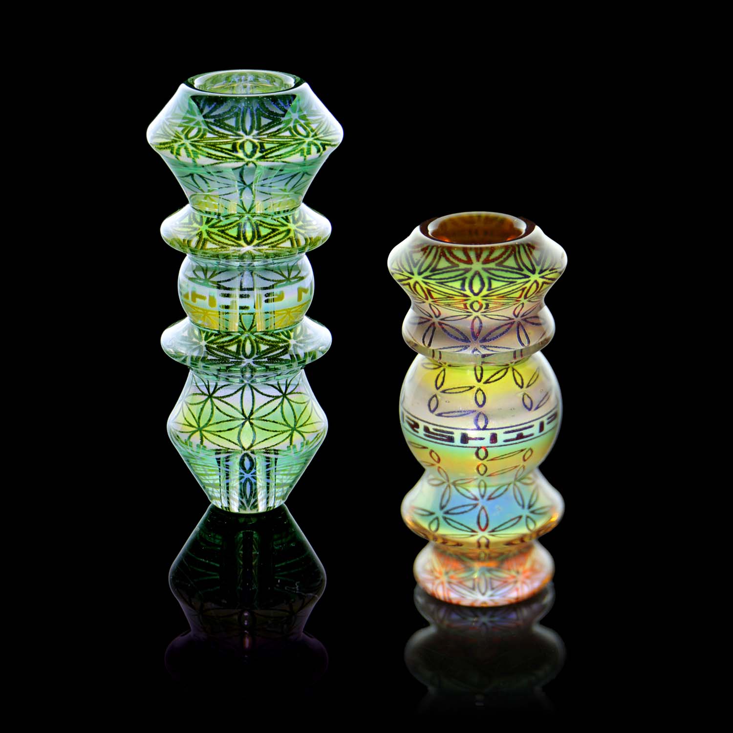 Hologram Mini Chillum