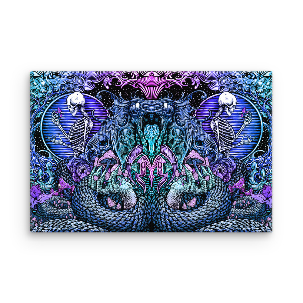 Forbidden Fruit Canvas