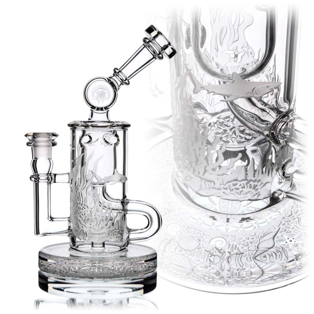 sea life mothership glass klein