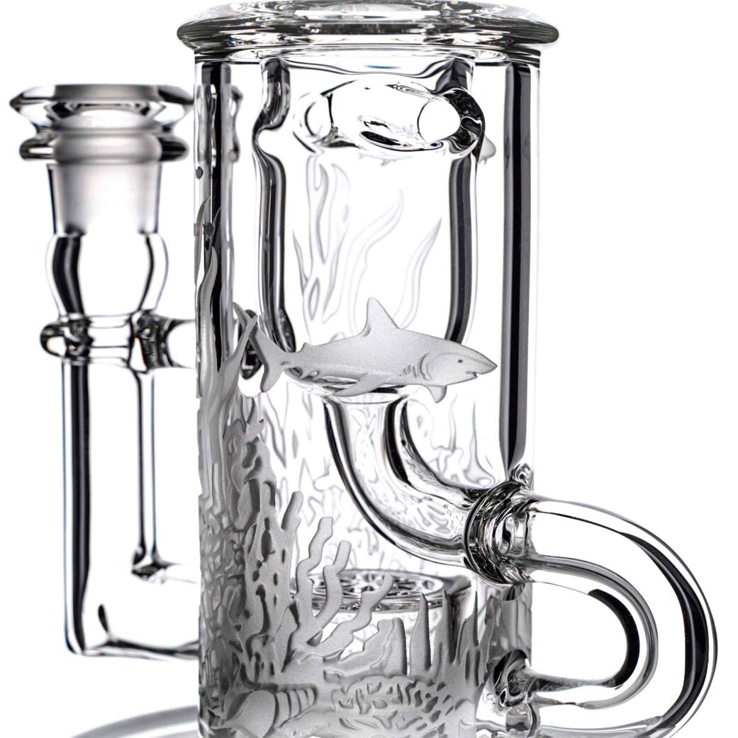 sea life mothership glass klein