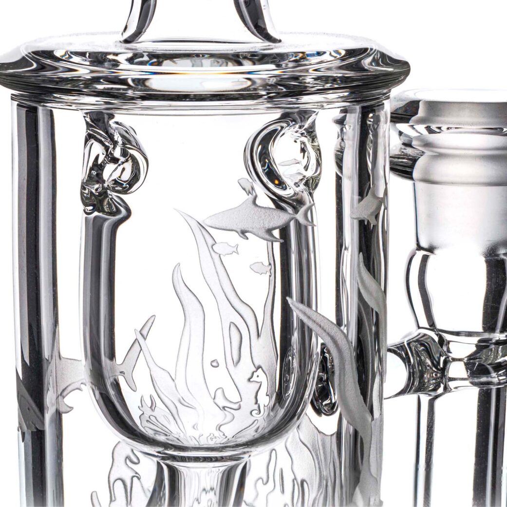 sea life mothership glass klein