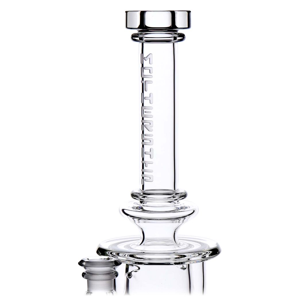Clear XL Torus (14mm) - Mothership Glass | Official