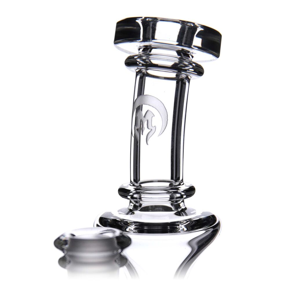 Clear Micro Ball Rig - Mothership Glass | Official