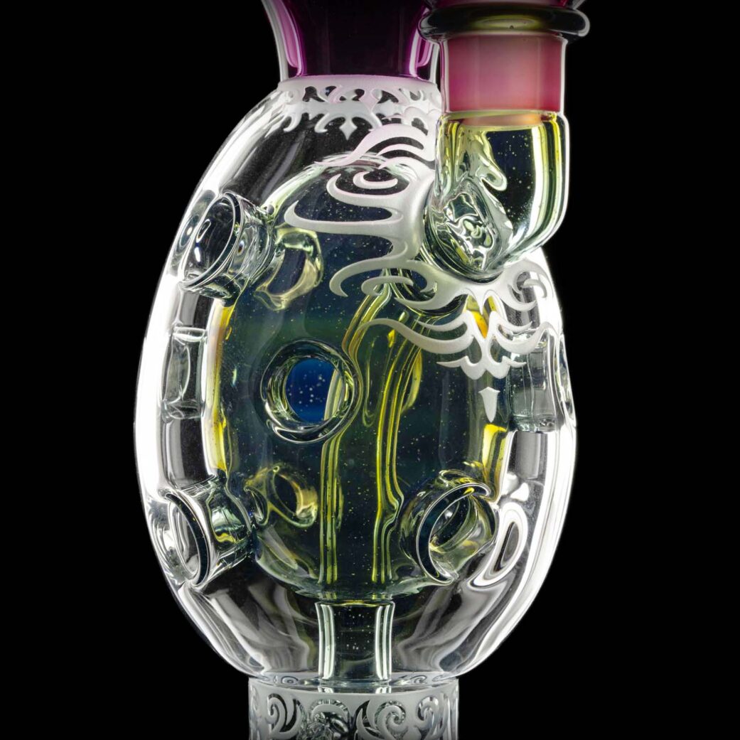 AquaStar Fab Egg (V2 Prototype) - Mothership Glass | Official