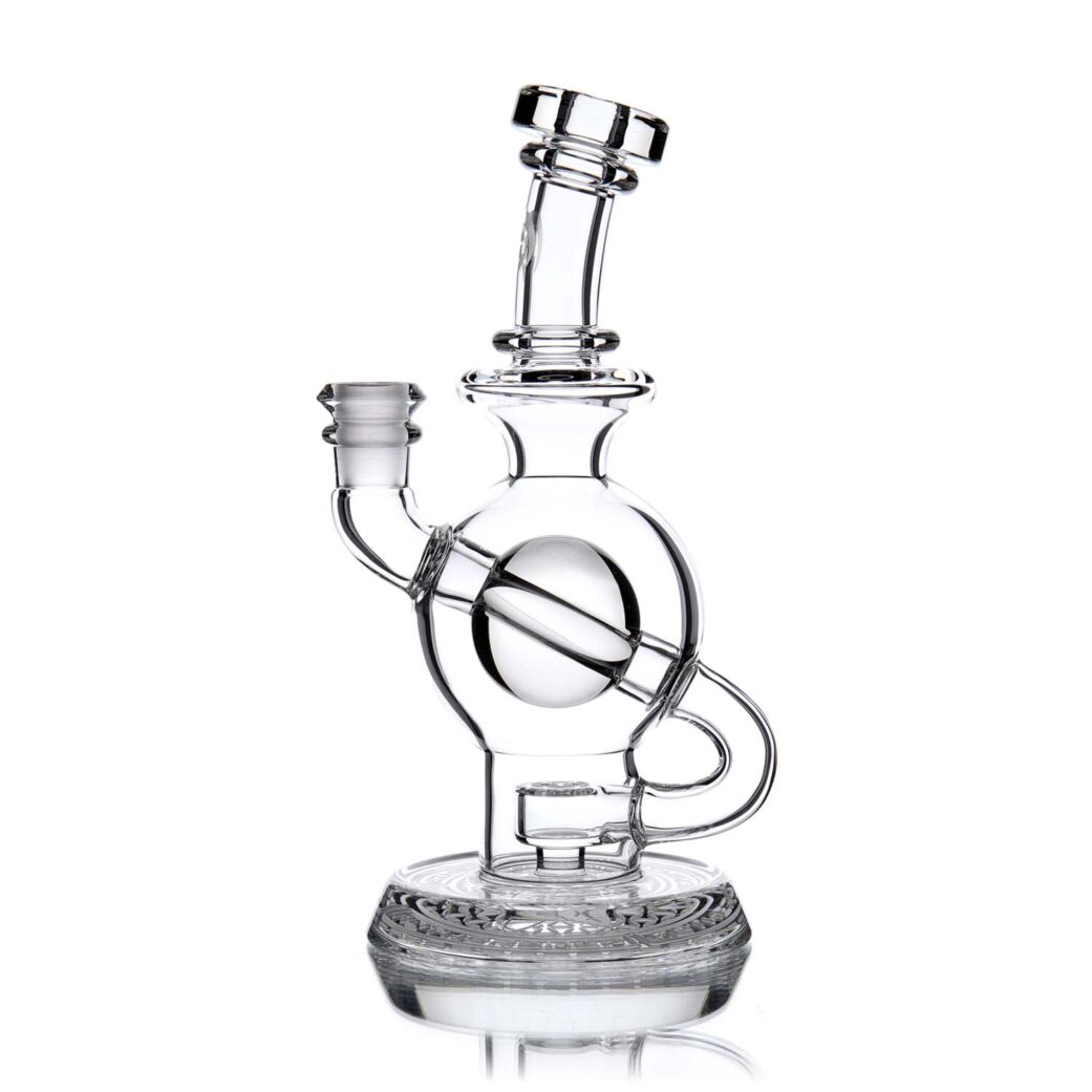 Clear Mini Ball Rig - Mothership Glass | Official
