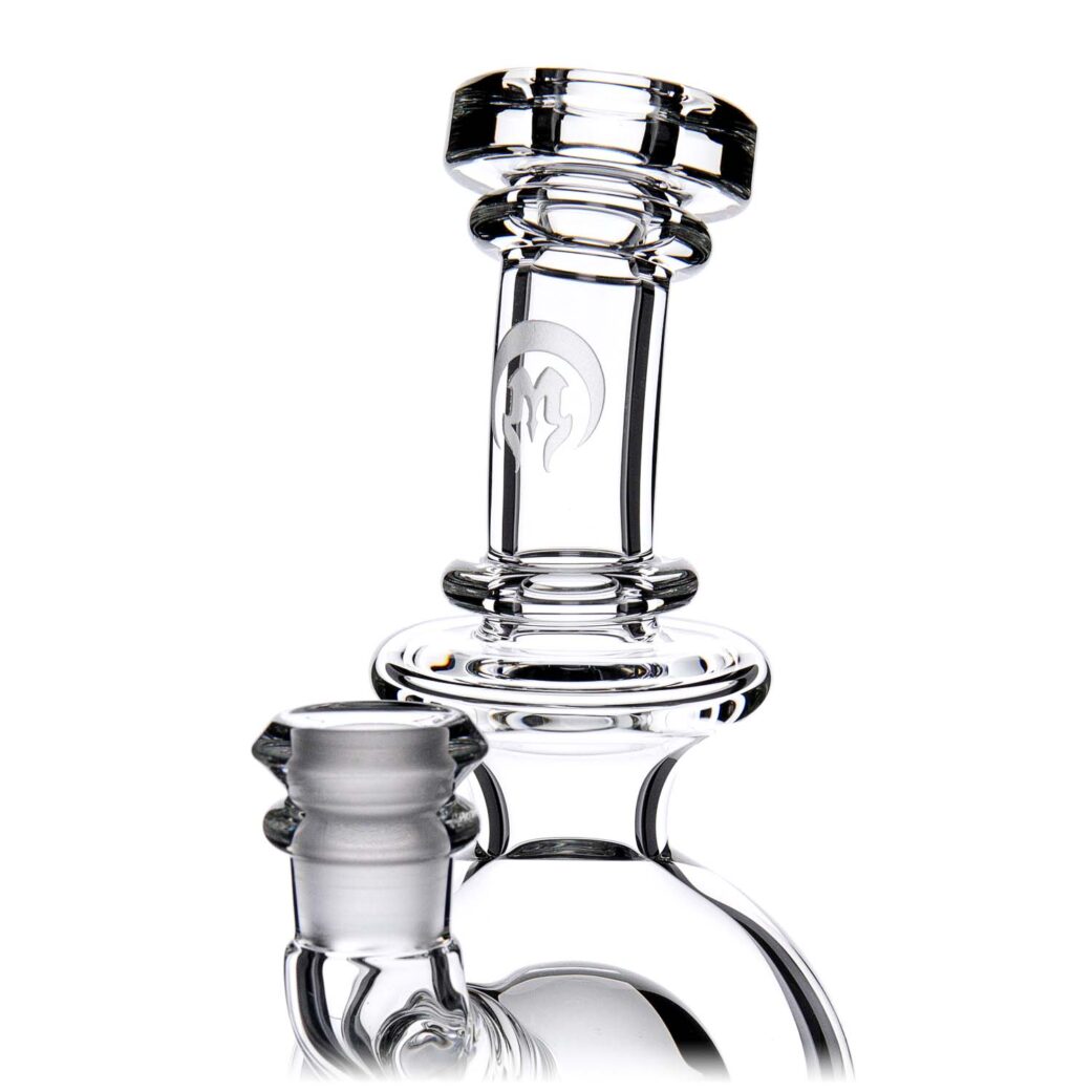 Clear Mini Ball Rig - Mothership Glass | Official