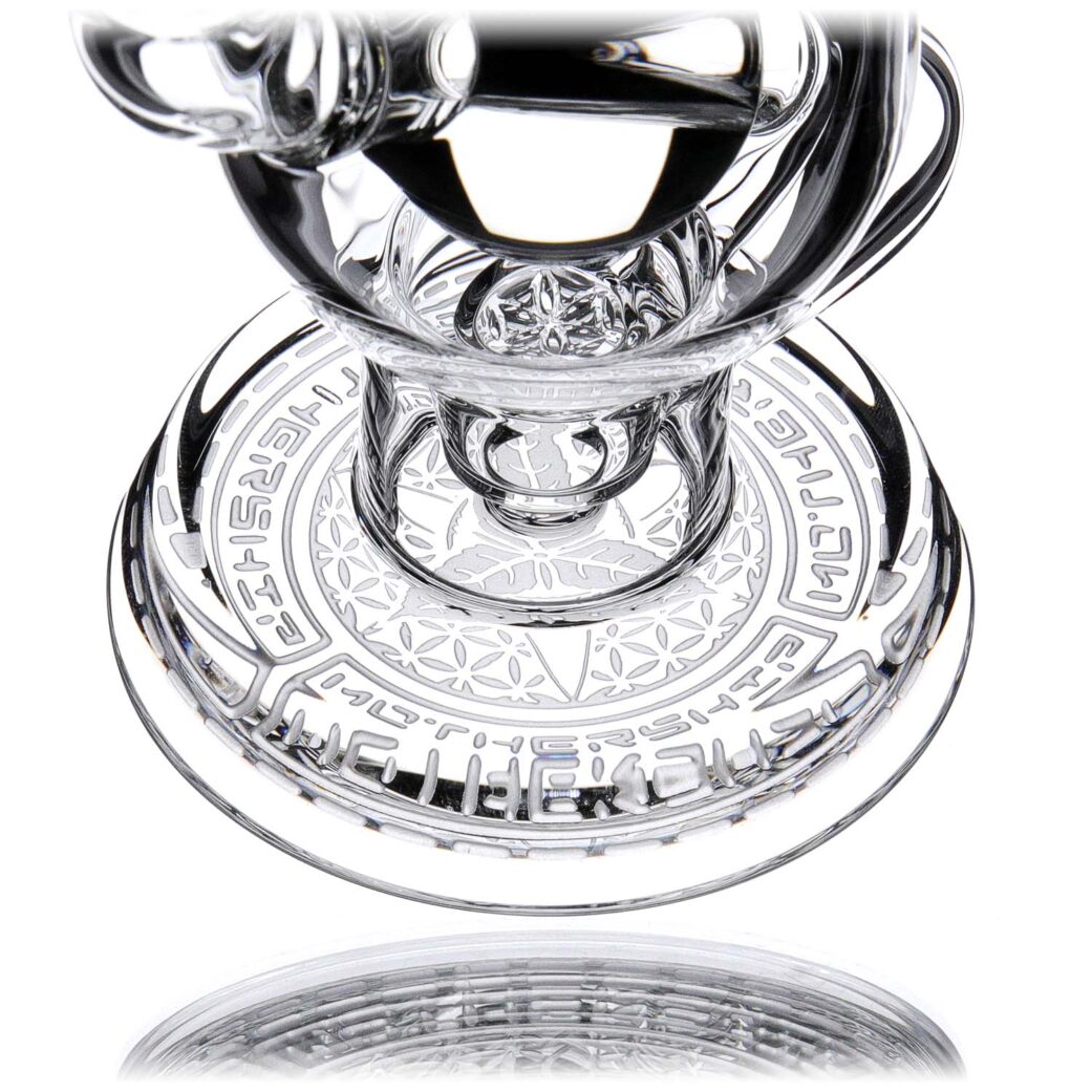 Clear Mini Ball Rig - Mothership Glass | Official