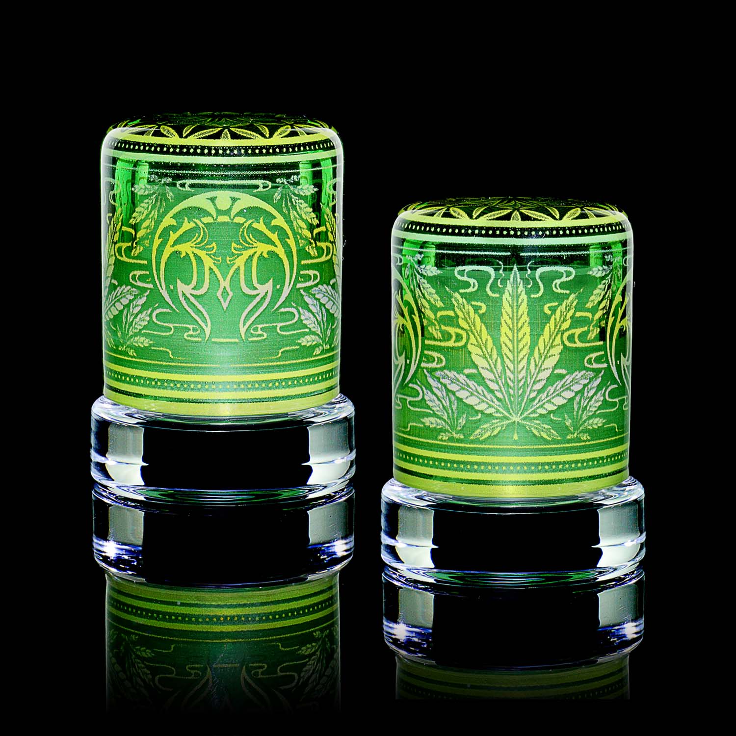 Hologram Smaller Baller Jar