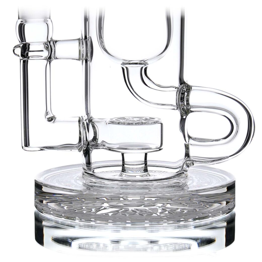 Clear Mini Klein (2nd) - Mothership Glass | Official
