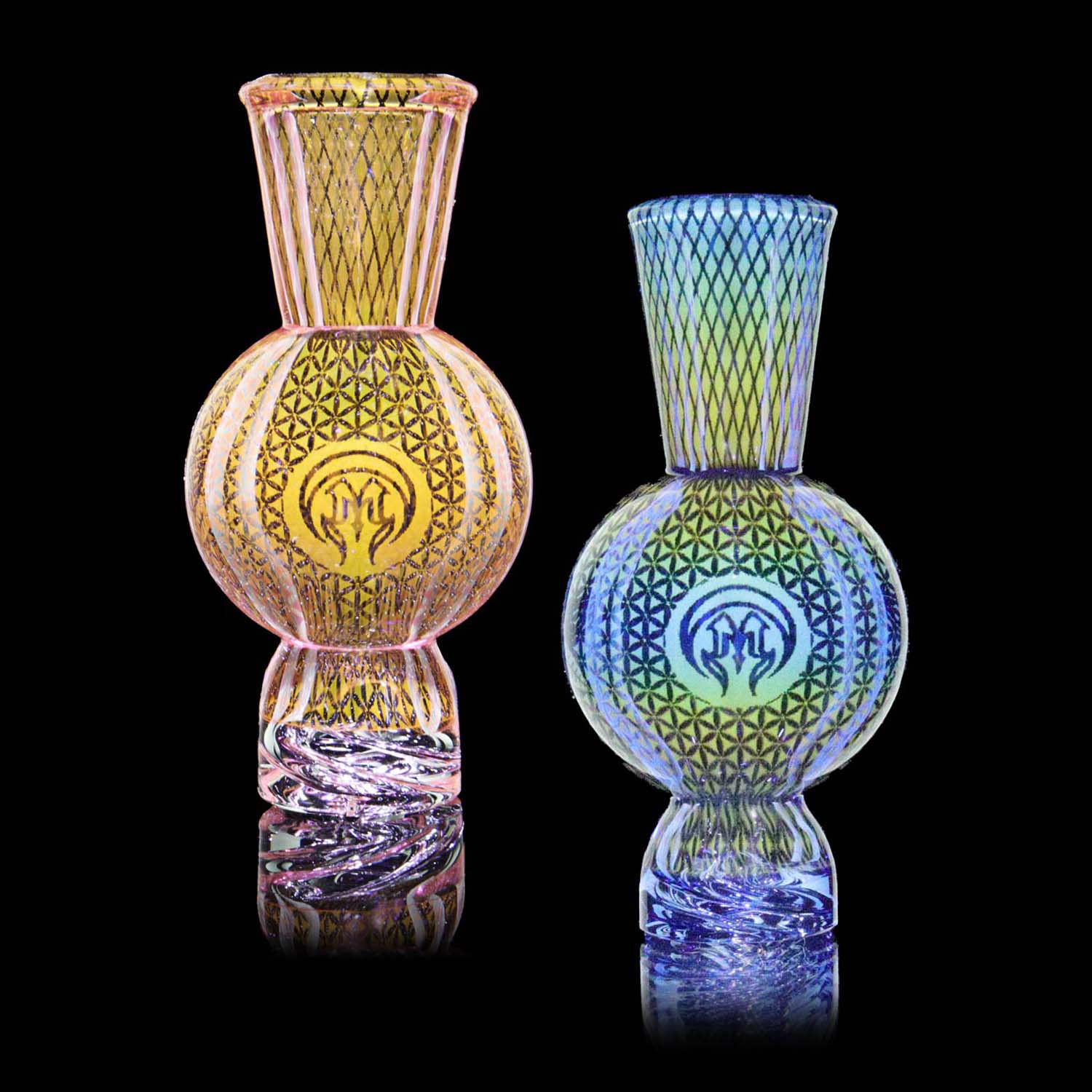 Hologram Bubble Spin Cap