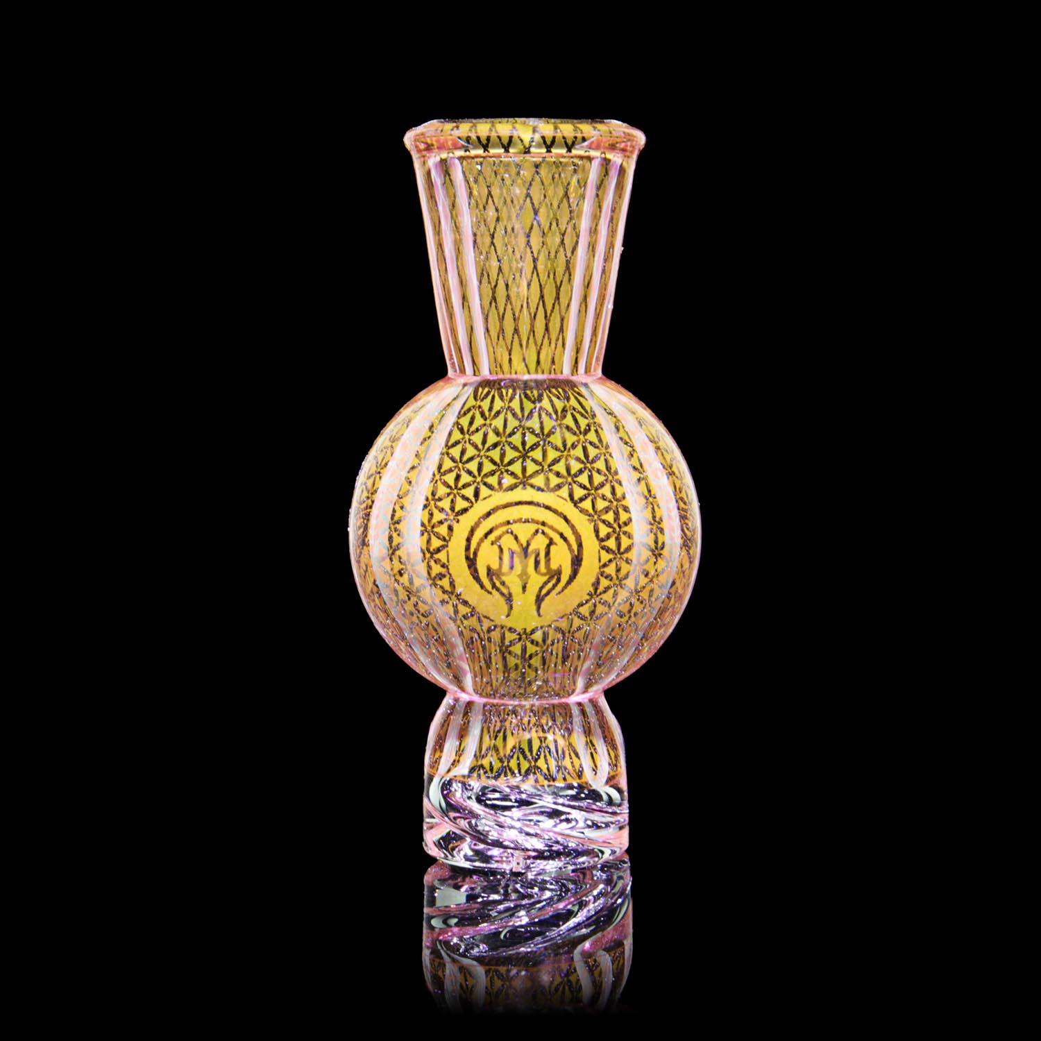 "Flower of Life" Bubble Cap