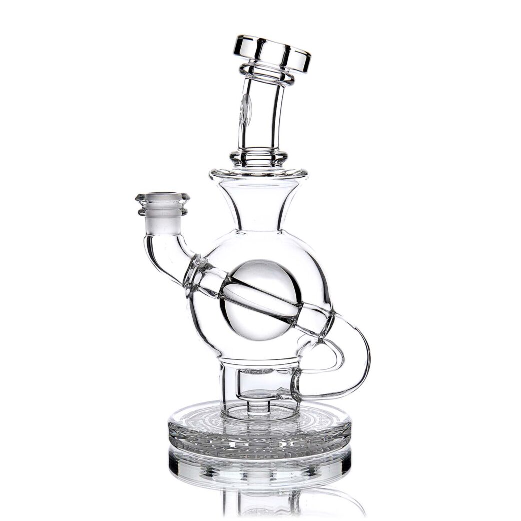 Clear Mini Ball Rig - Mothership Glass | Official