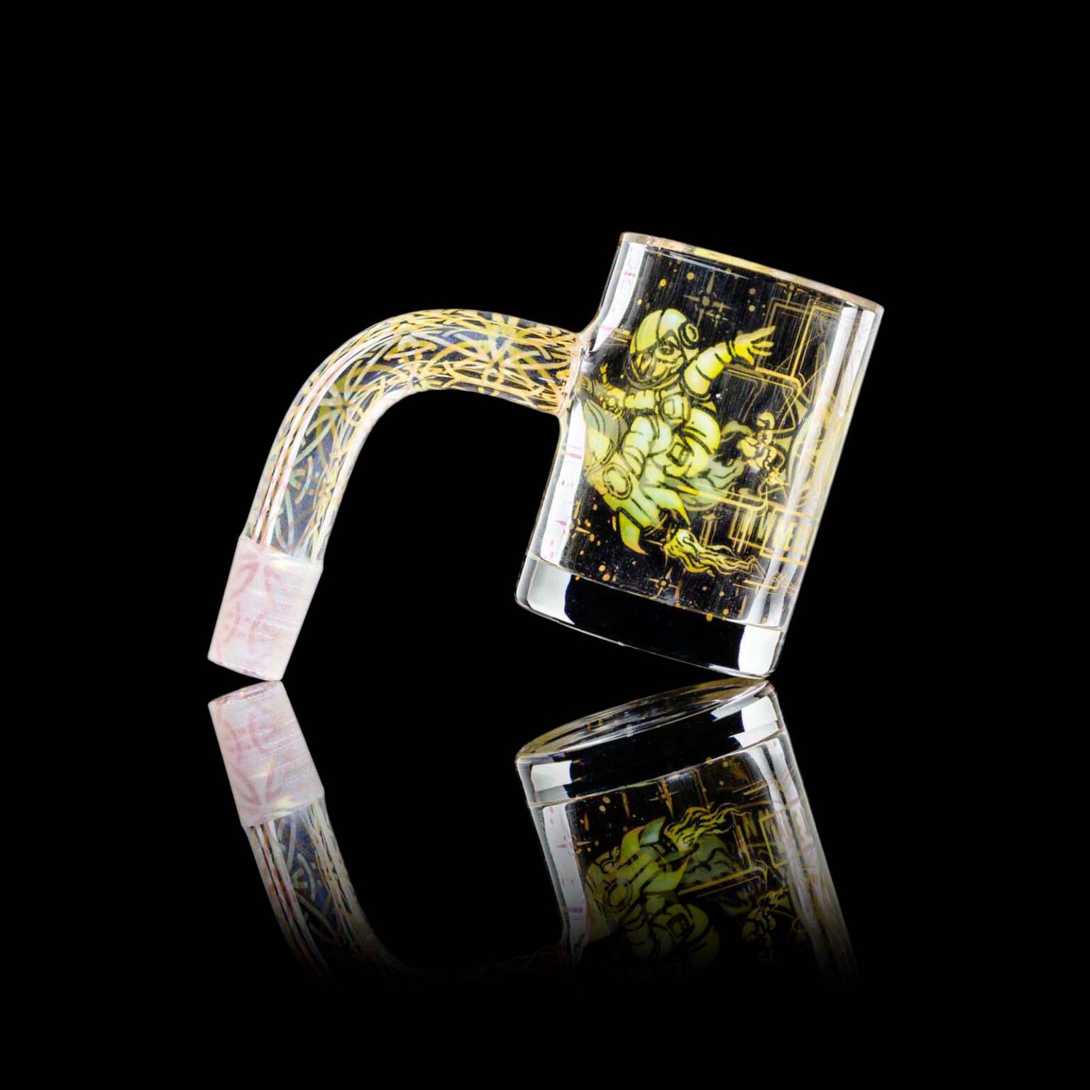 MS x Toro Vortex Slurper - Mothership Glass | Official
