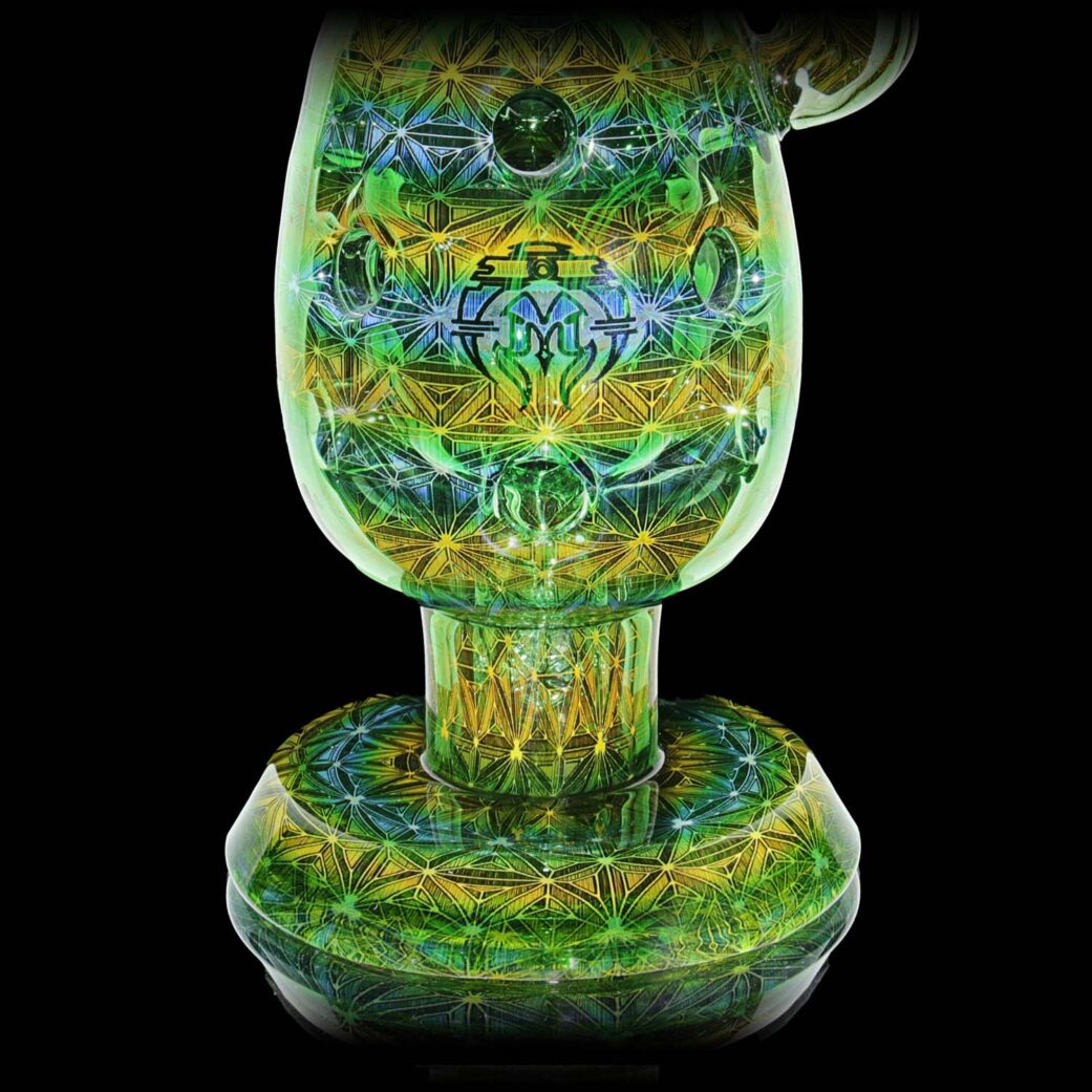 Hex Gem V2 Fab Egg (2nd) - Mothership Glass | Official
