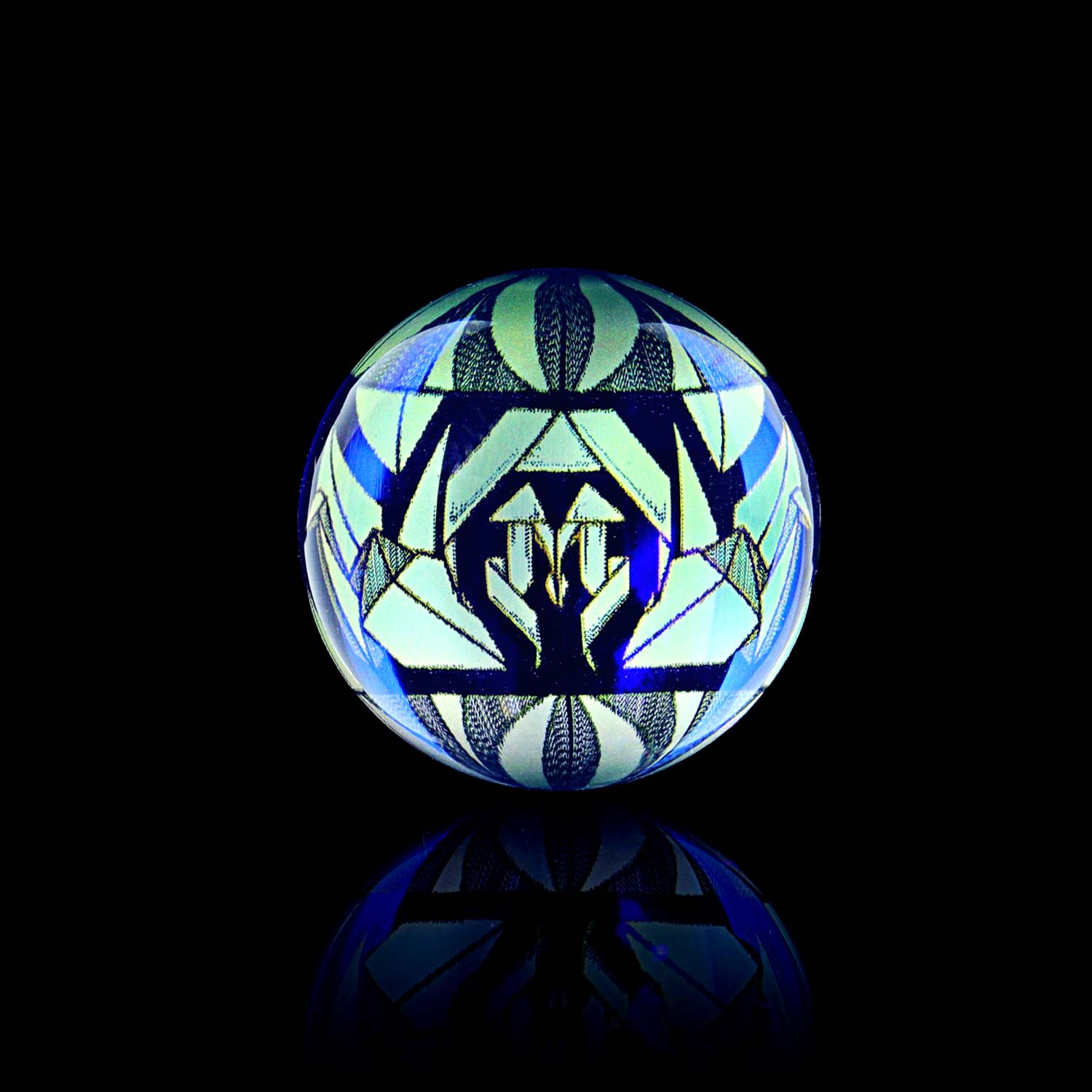 The Fold Slurper Marble
