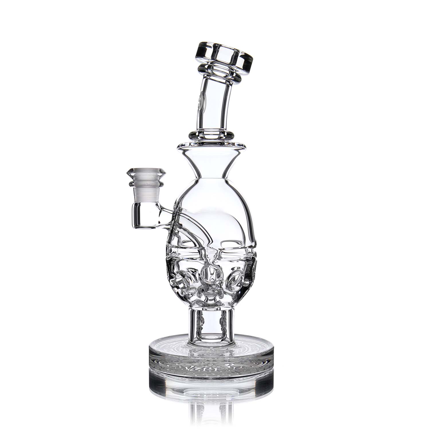 Clear Micro Fab Egg