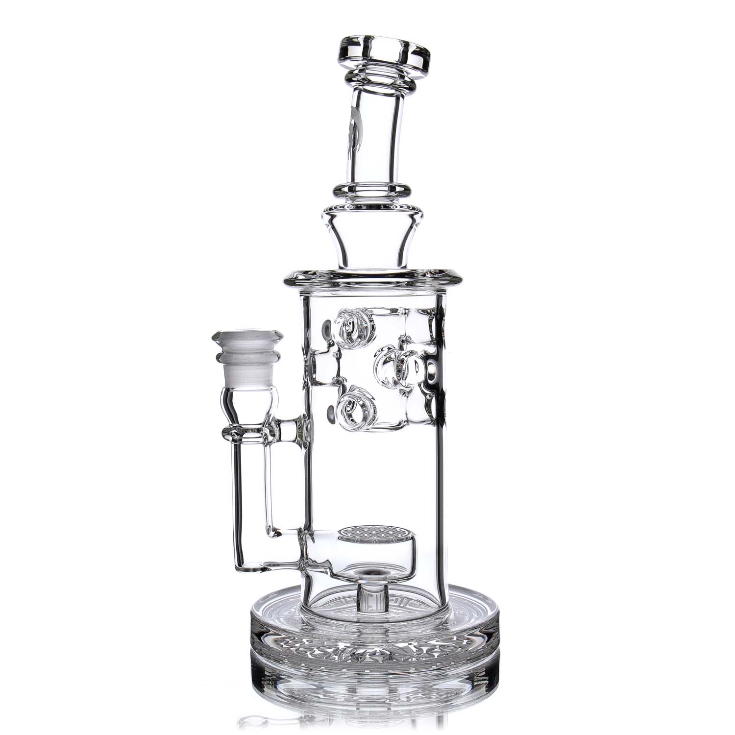 Clear 14mm Straight Fab (2nd)