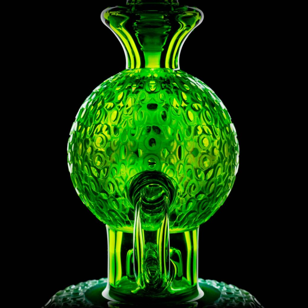 Plantphibian Mini Ball Rig - Mothership Glass | Official