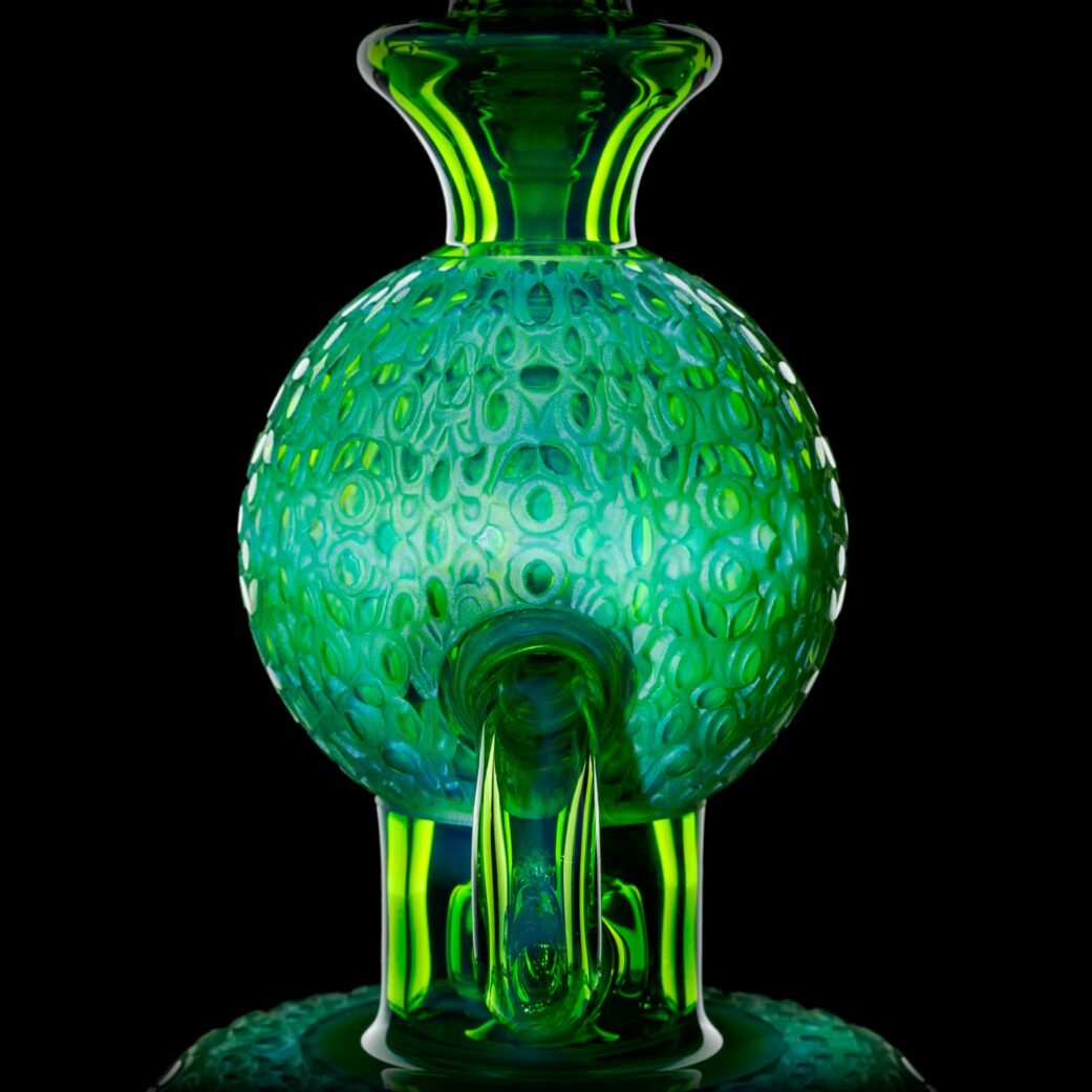 Plantphibian Mini Ball Rig - Mothership Glass | Official