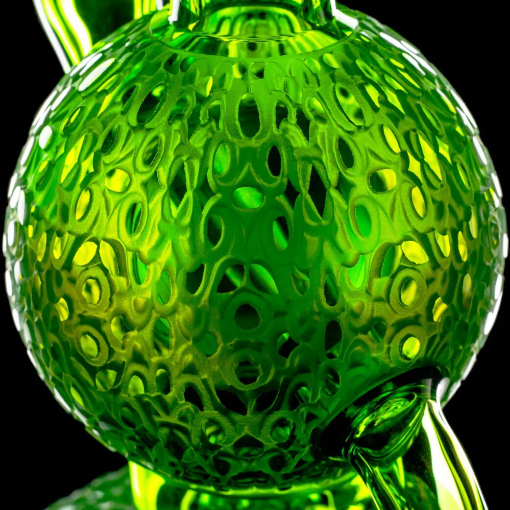 Plantphibian Mini Ball Rig - Mothership Glass | Official