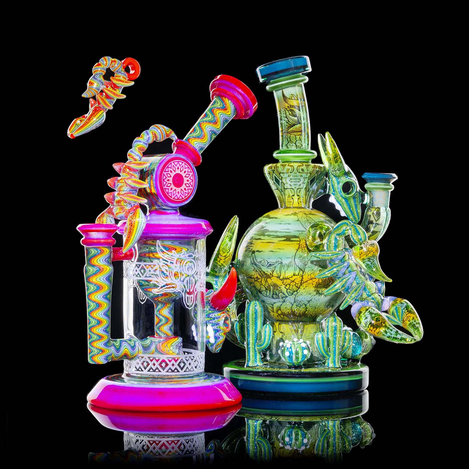 smallspaceカクテル Drop Zone | Mothership Glass Official