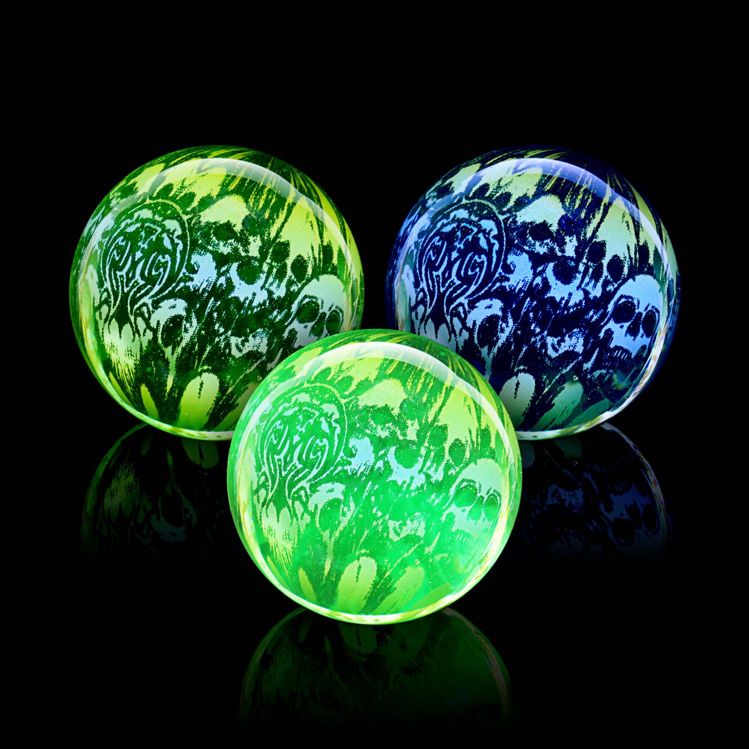 UV Hologram Slurper Marble