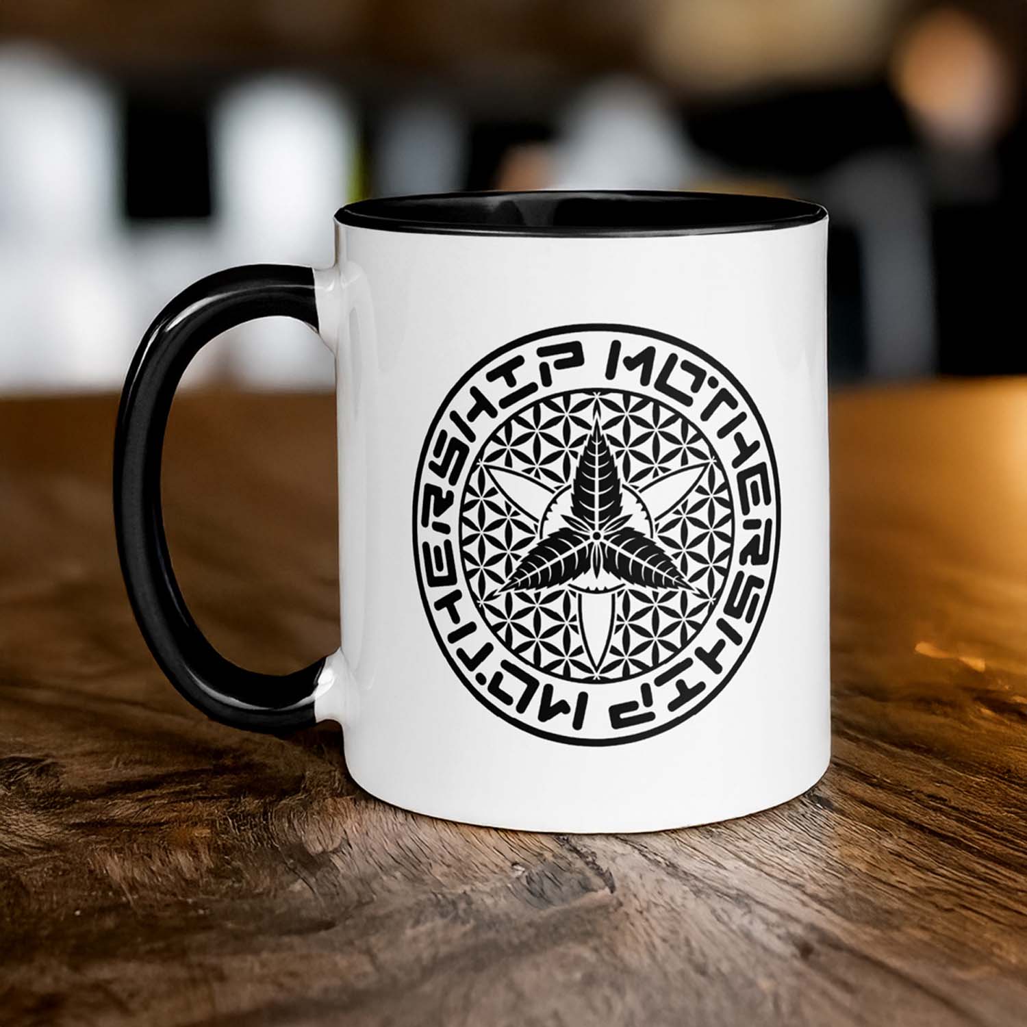 Mothership Ceramic Mug