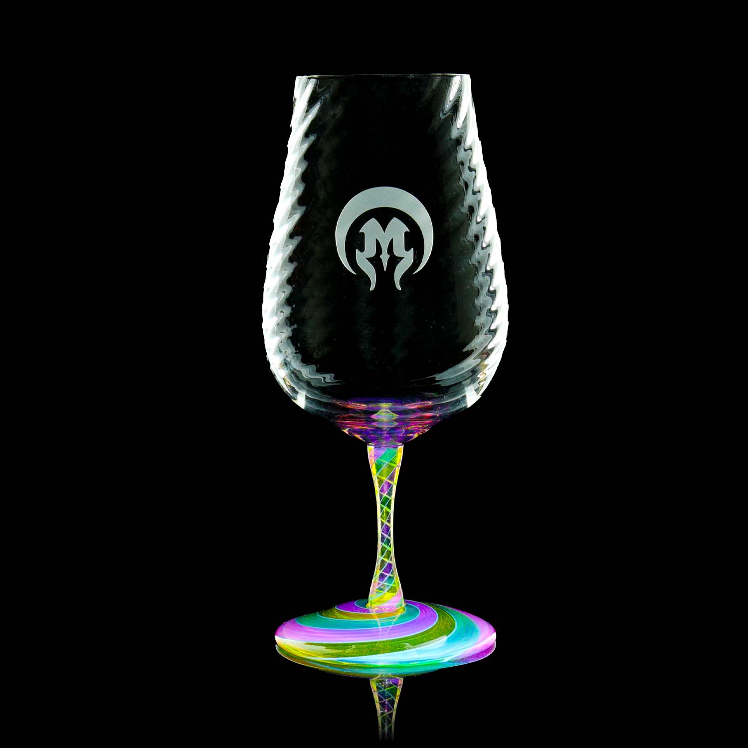Aura Shift Wine Glass