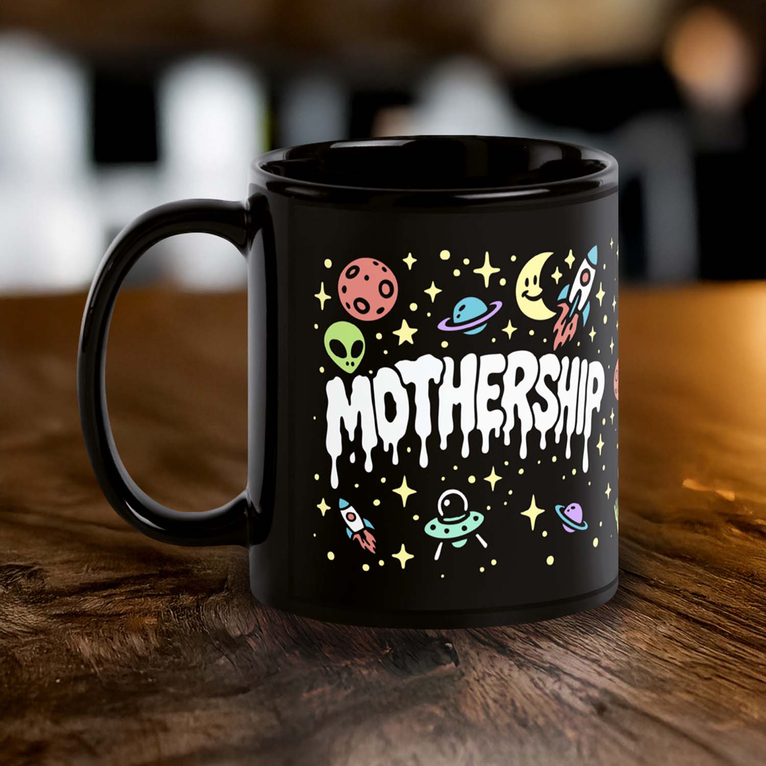 Space Vibes Ceramic Mug