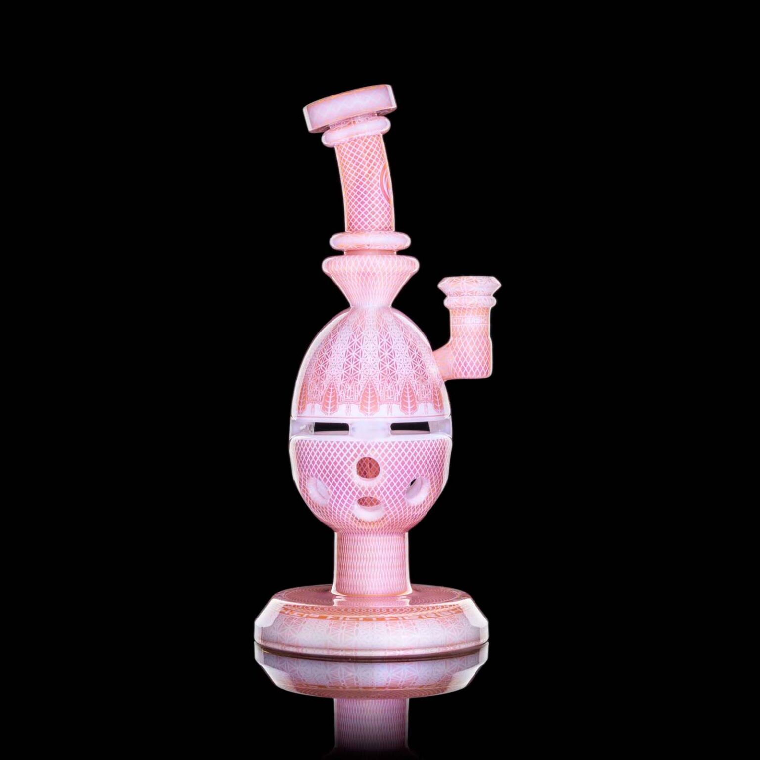 White Gold Mini Fab Egg