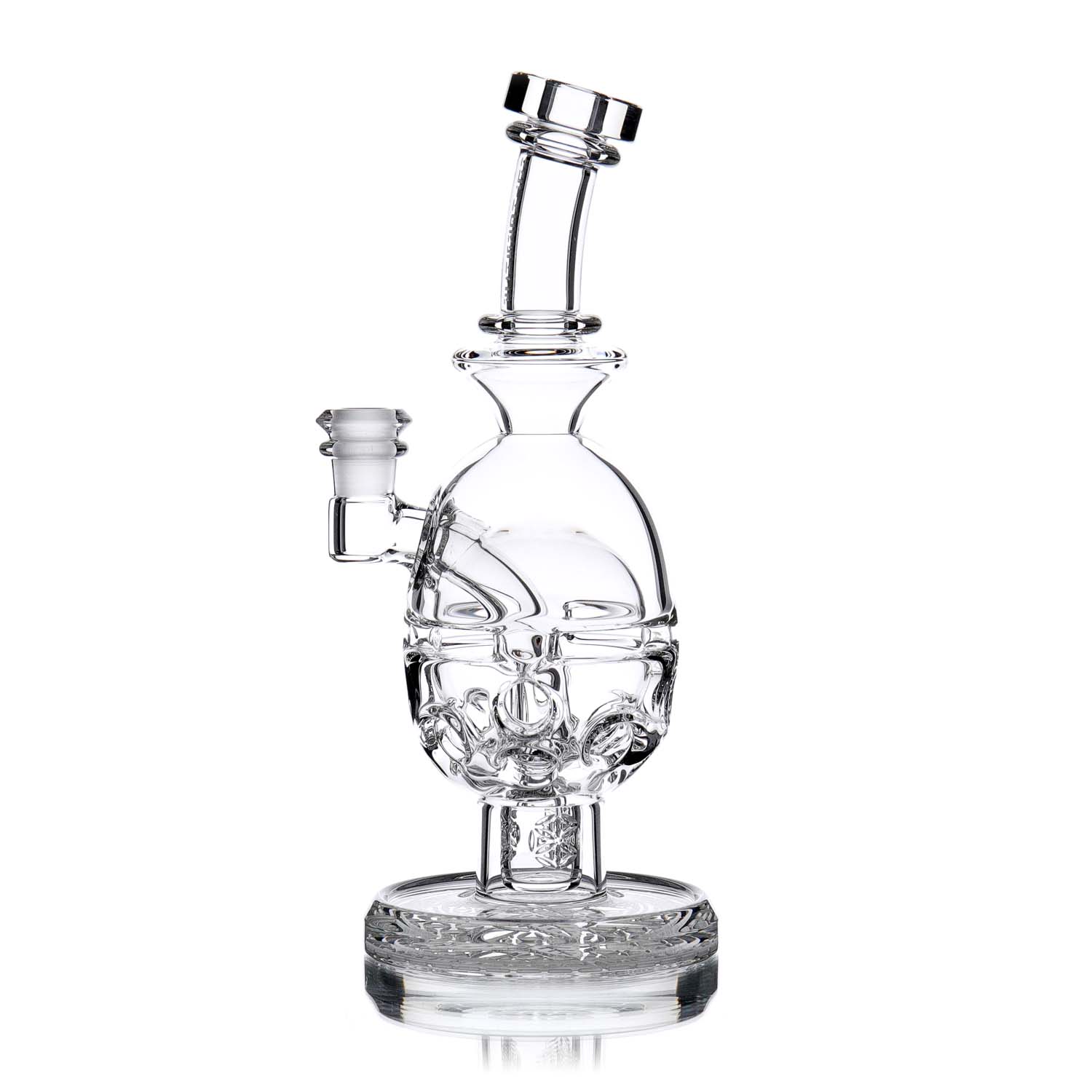 Clear Mini Fab Egg