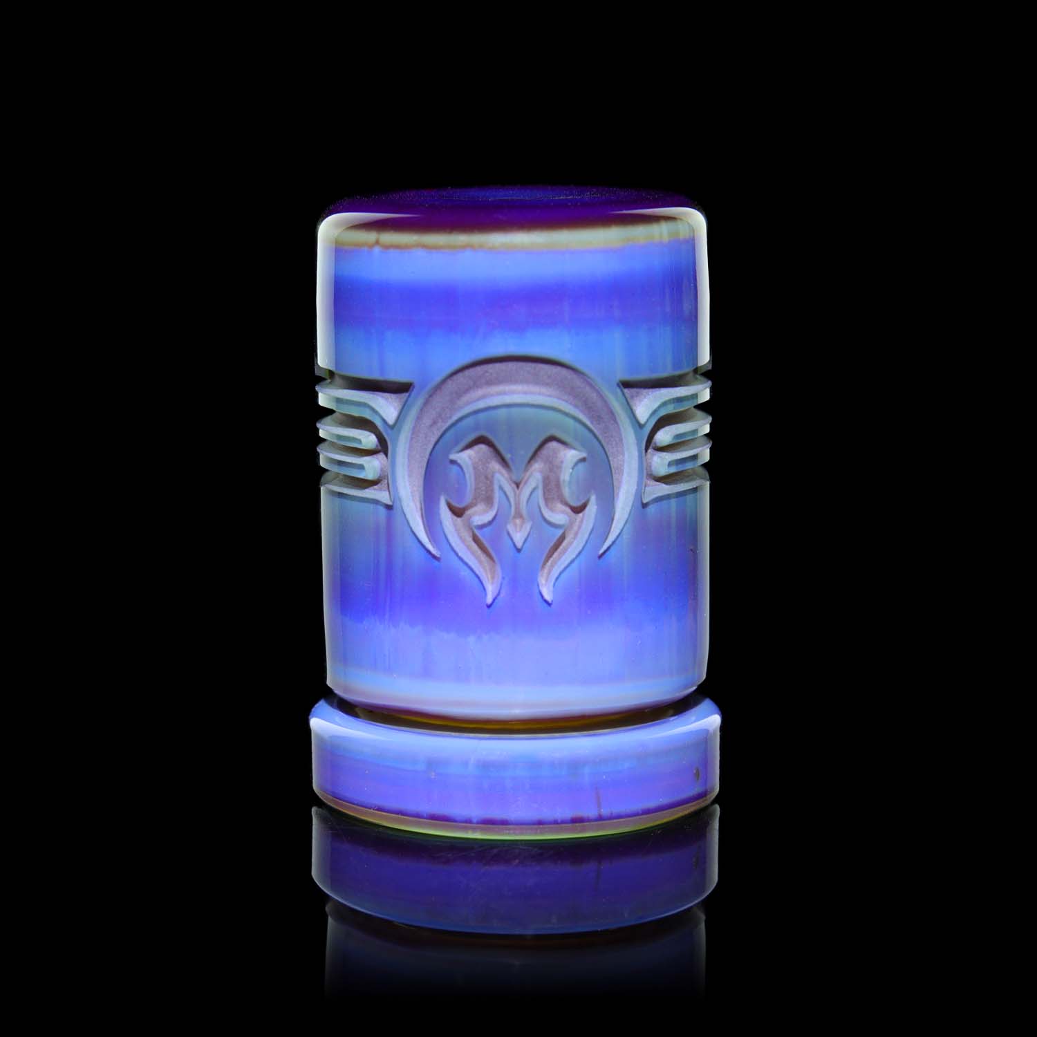 Marbled-Carved-Jar-A-1