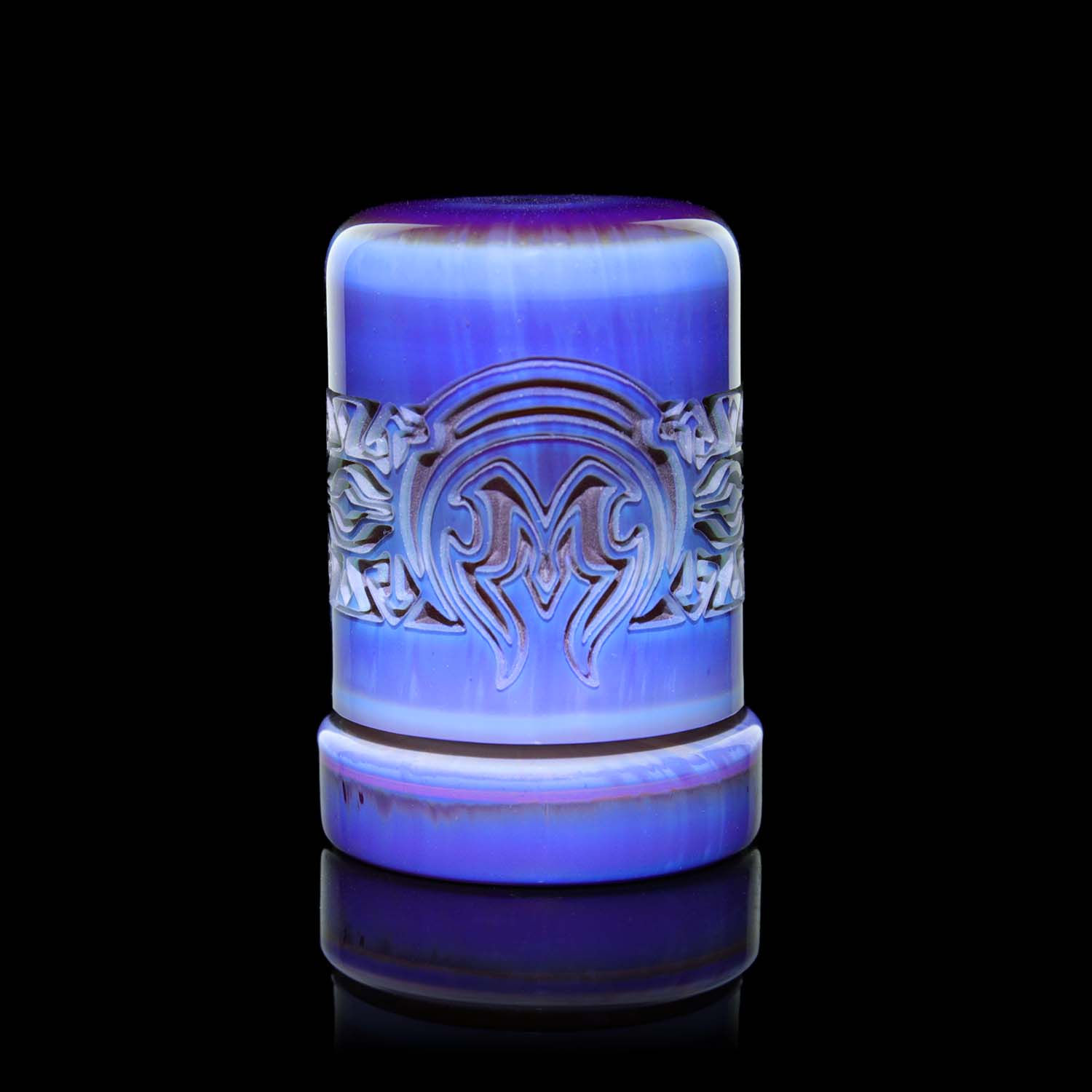 Carved Smaller Baller Jar
