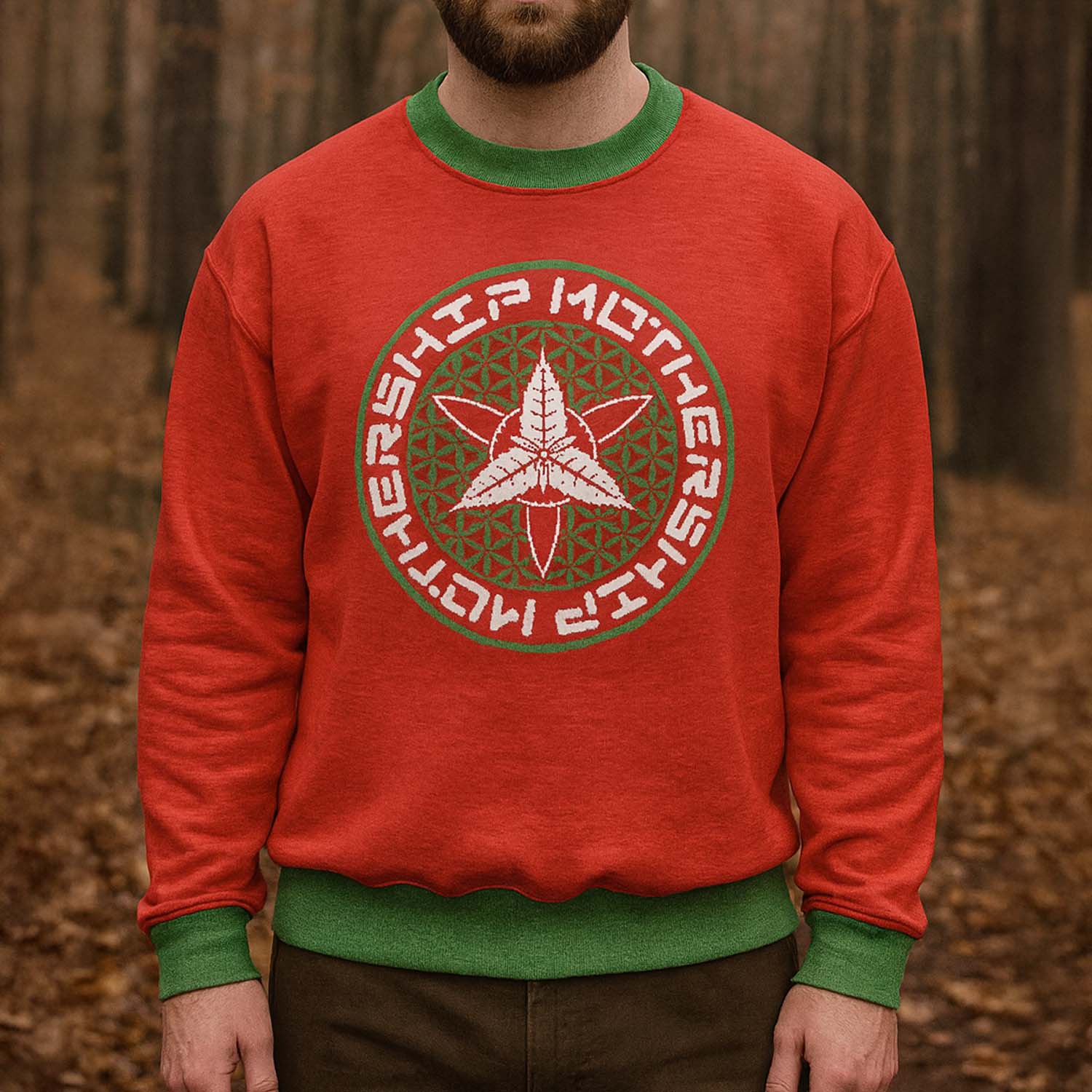 Knit Christmas Sweater
